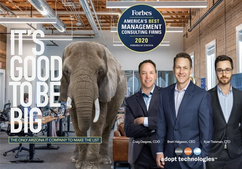 Adopt Named to Forbes Best Management Consulting Firms in America List
