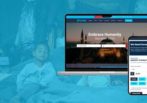 GRF Re-branding and Donation System Integration