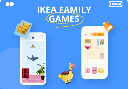IKEA FAMILY Website and Browser games development