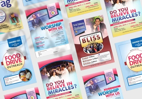 Promotional Materials (Flyer Designs)