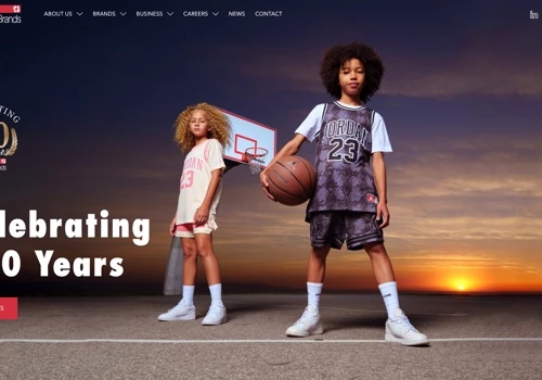 Haddad Brands Website