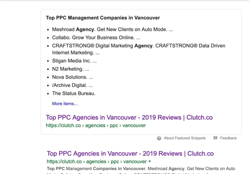 #1 PPC Agency in Vancouver
