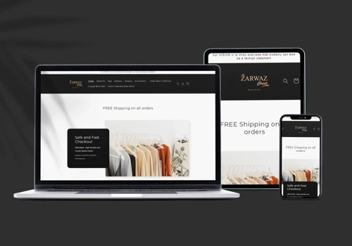 Zarwaz Closet - Shopify Store