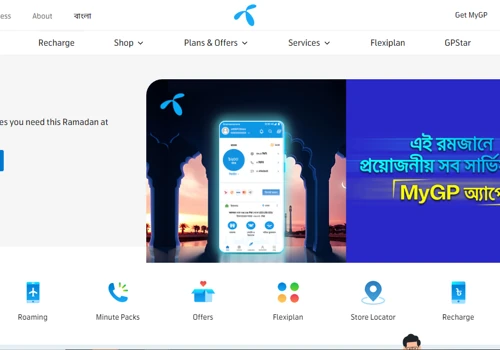 Project for Grameenphone
