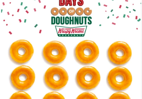 Project with Krispy Kreme