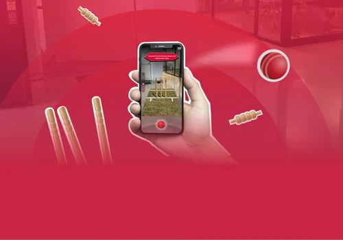 WEB AR Cricket Game