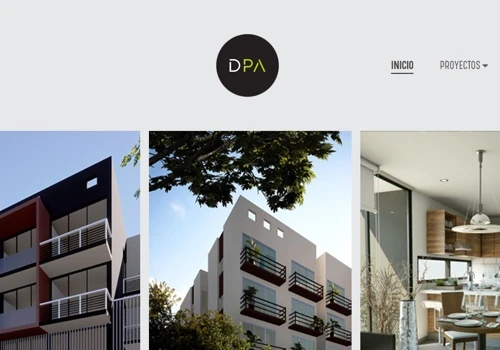 Home development website