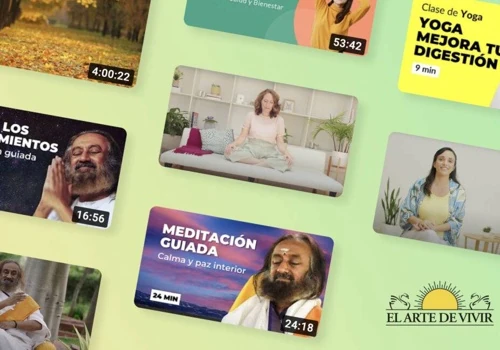 Lead Generation for El Arte de Vivir’s Challenge
