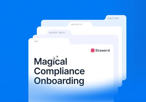 Steward — AI-Driven AML Compliance Platform