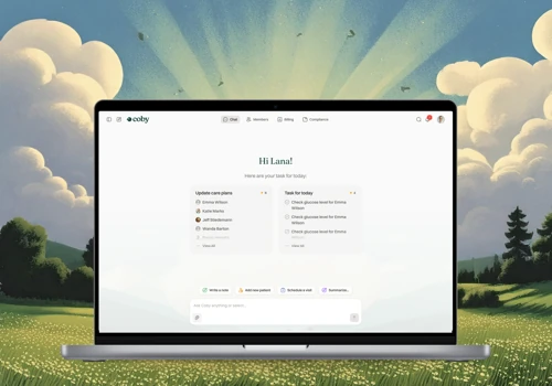 Coby — AI-Powered Platform for Adult Day Care