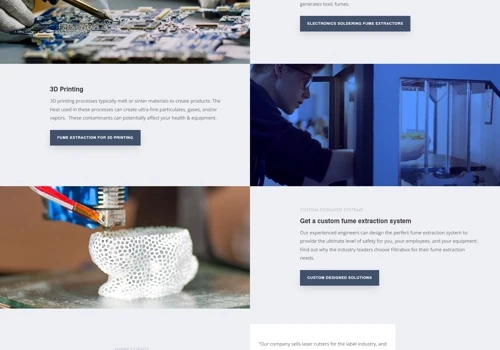 Website Redesign and Online Catalog Development