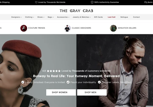 The Gray Crab