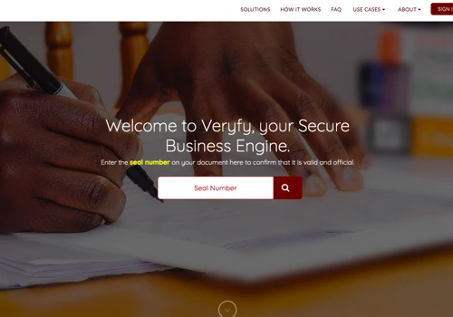 Secure Business Engine