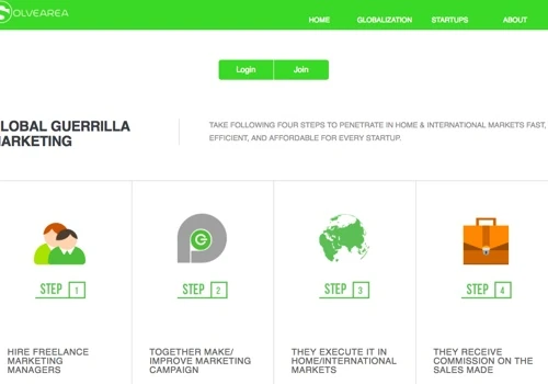 Startup Marketing Platform