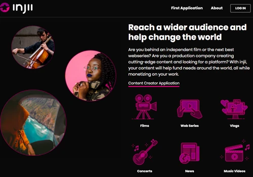 Platform for content sharing