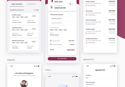 Money Exchange Application