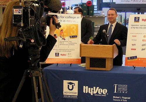 Helping Iowans save for higher education