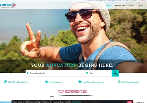 Travel Portal Development