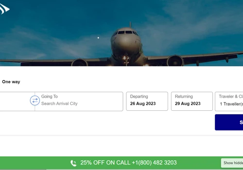 Flight Booking Website