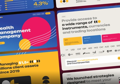 ACM Group. Landing page
