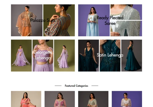 Custom Shopify Theme for Fashion Brand
