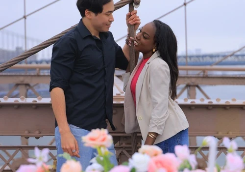 Brooklyn Bridge Engagement