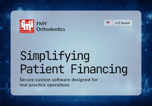 Custom Finance Platform for Healthcare Practice