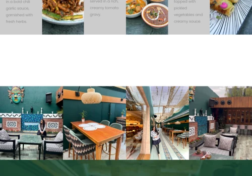 Restaurant Website with Online Menu & Reservations
