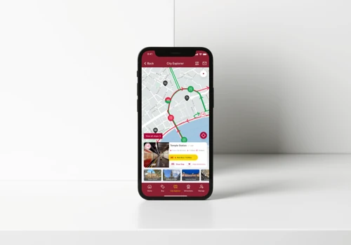 Optimising App Usability - Big Bus Tours