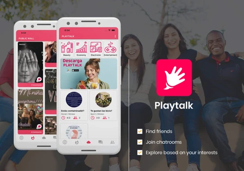Playtalk - Social networking app