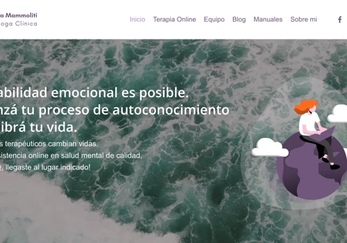 Marina Mammoliti - Web Design & Development
