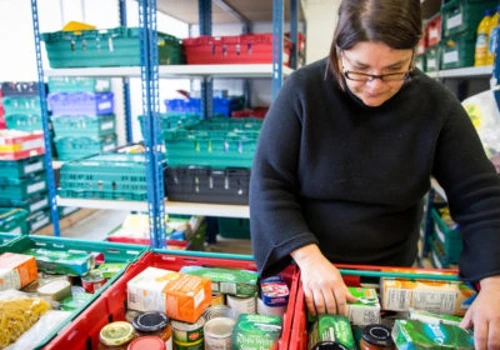 Supporting TrussellTrust Foodbanks