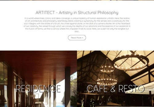 The design philosophy is rooted in a minimalist