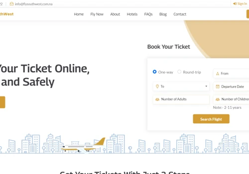 Flight Booking System