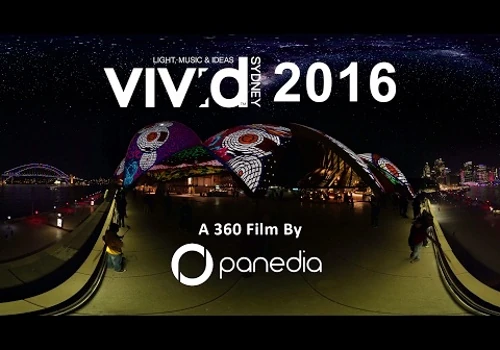Experience Vivid Sydney