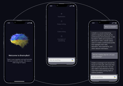 AI assistant for iOS platform