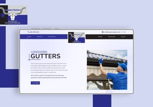 Long Horn Gutters