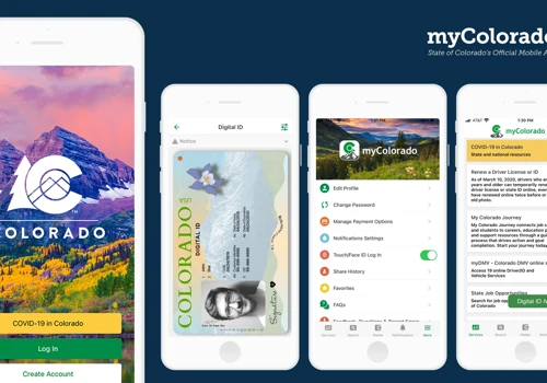 The State of Colorado, myColorado™ app