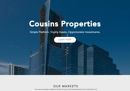 Cousins Properties
