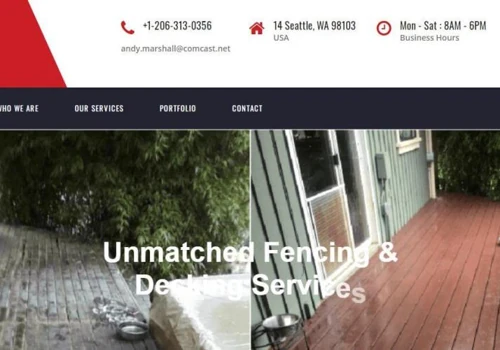 Fence and Deck Services