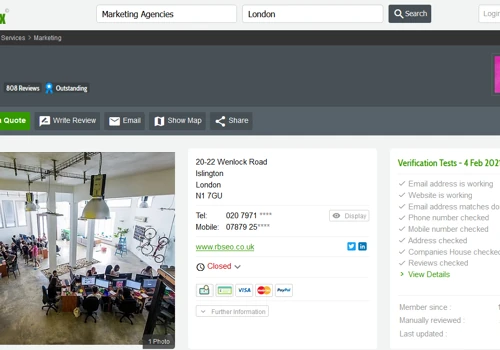 700+ Client FreeIndex Reviews