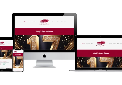Scotty's Pizza & Chicken - Web Design