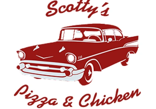 Scotty's Pizza & Chicken - Logo Design