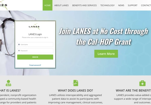 Lanes Unified Access Portal