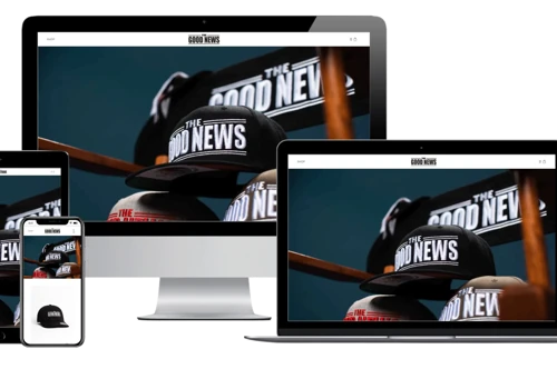 Branded Merchandise E-Commerce Website