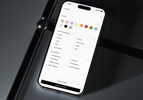 Gelcare's custom Shopify + Sanity ecom website