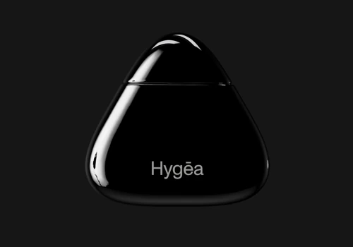 Hygēa hand sanitizer branding