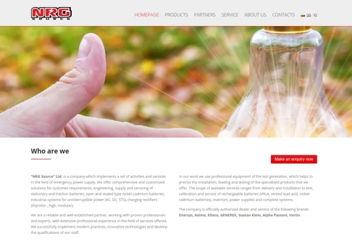 Website redesign