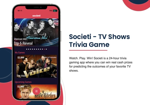 Societi - TV Shows Trivia Game