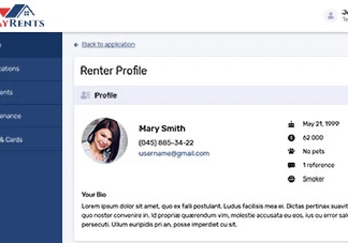Landlord Tenant Portal